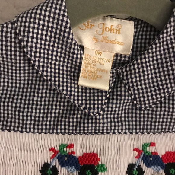 Motorcycle Smock Bubble - Sir John by Rosalina - Picture 2 of 7